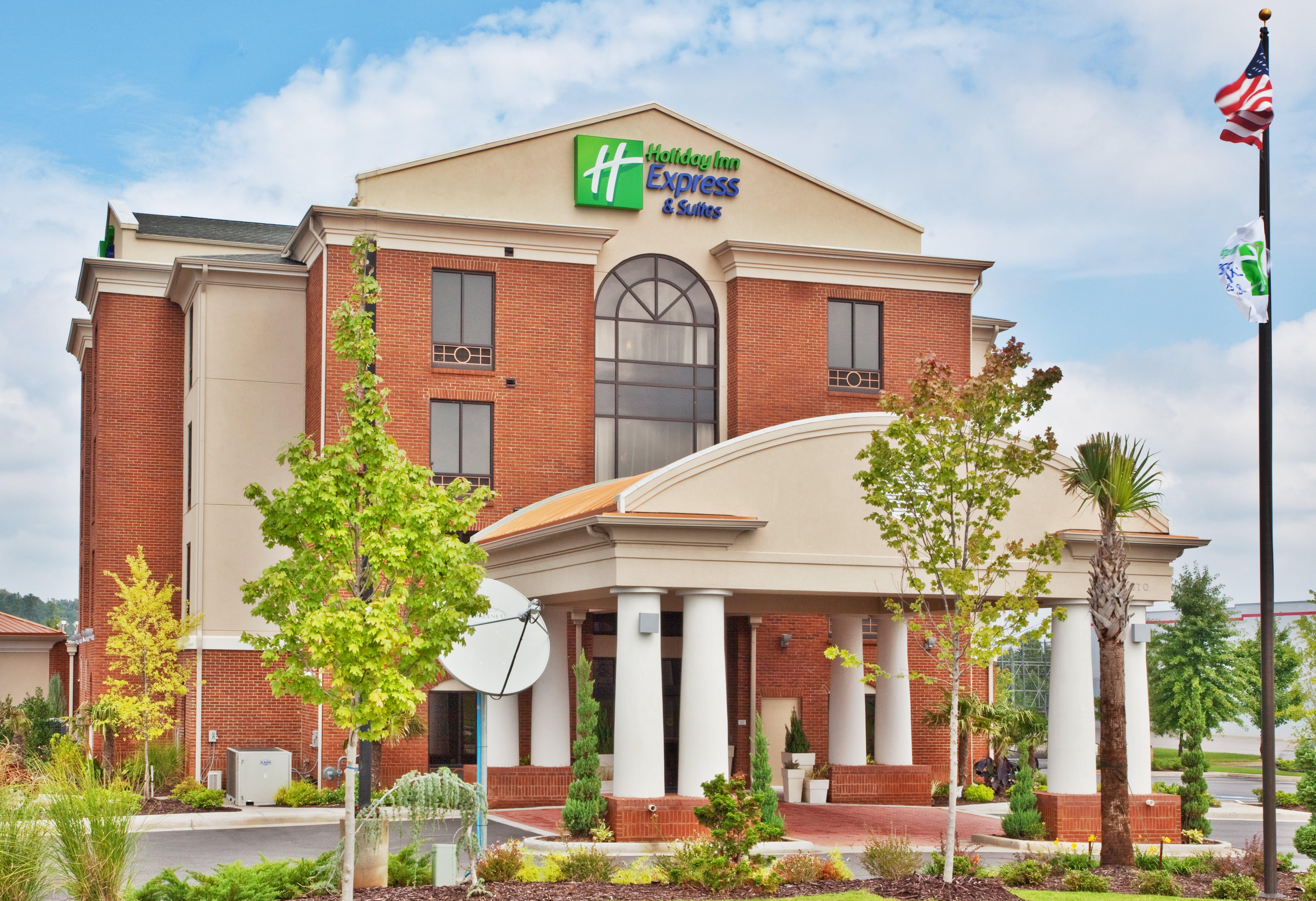 Holiday Inn Express Hotel & Suites Atlanta-Cumming By Ihg Ngoại thất bức ảnh